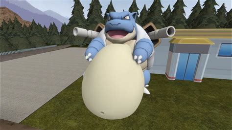 blastoise vore